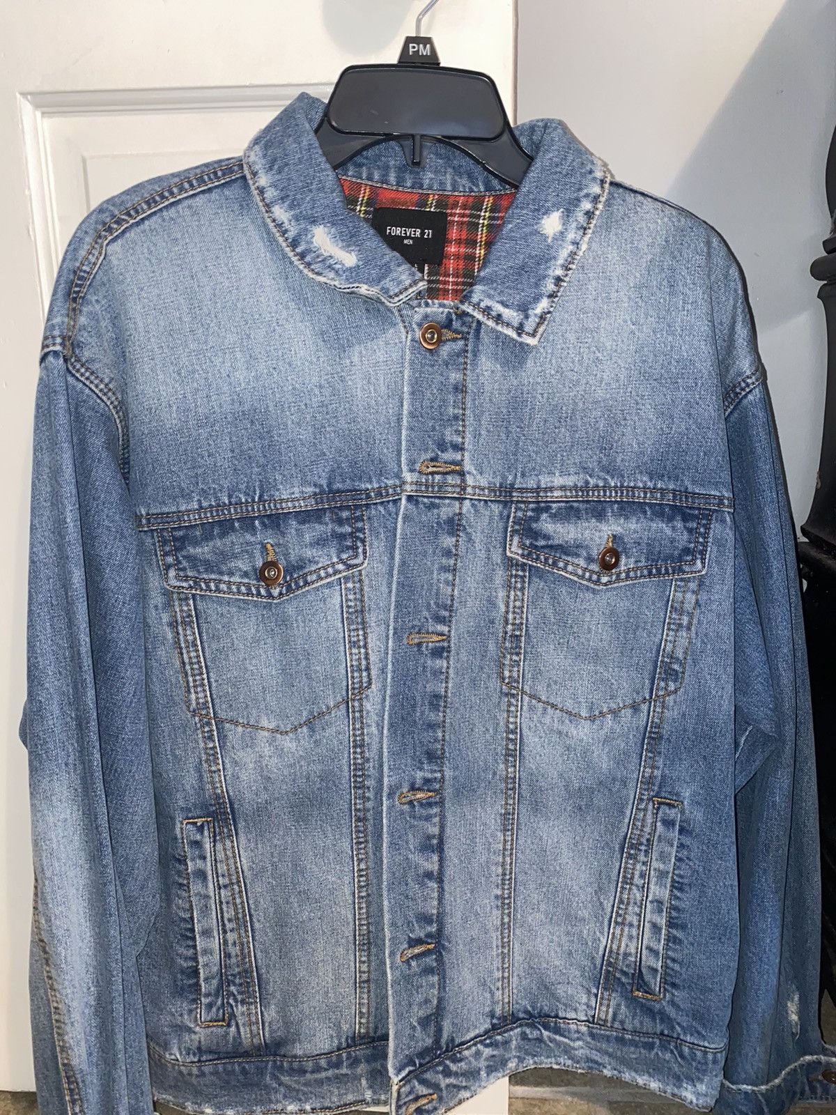 Other Mens Denim jacket Size US L / EU 52-54 / 3 - 3 Thumbnail