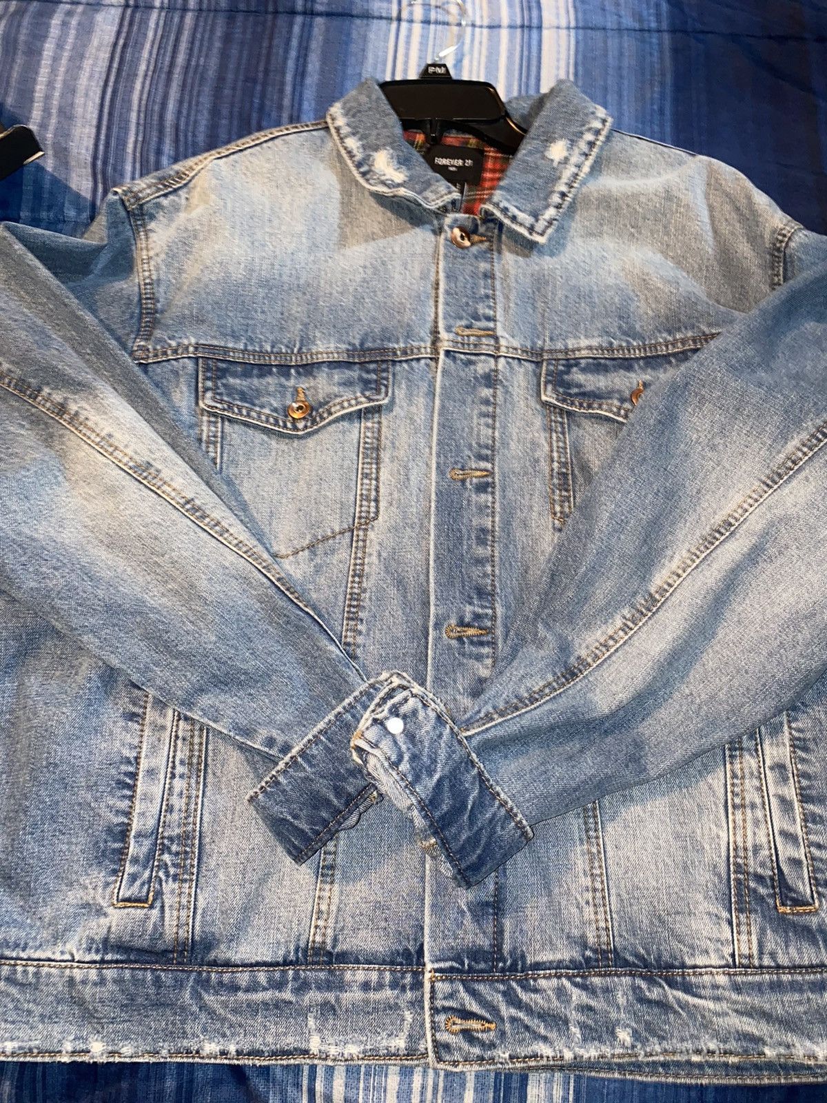 Other Mens Denim jacket Size US L / EU 52-54 / 3 - 1 Thumbnail
