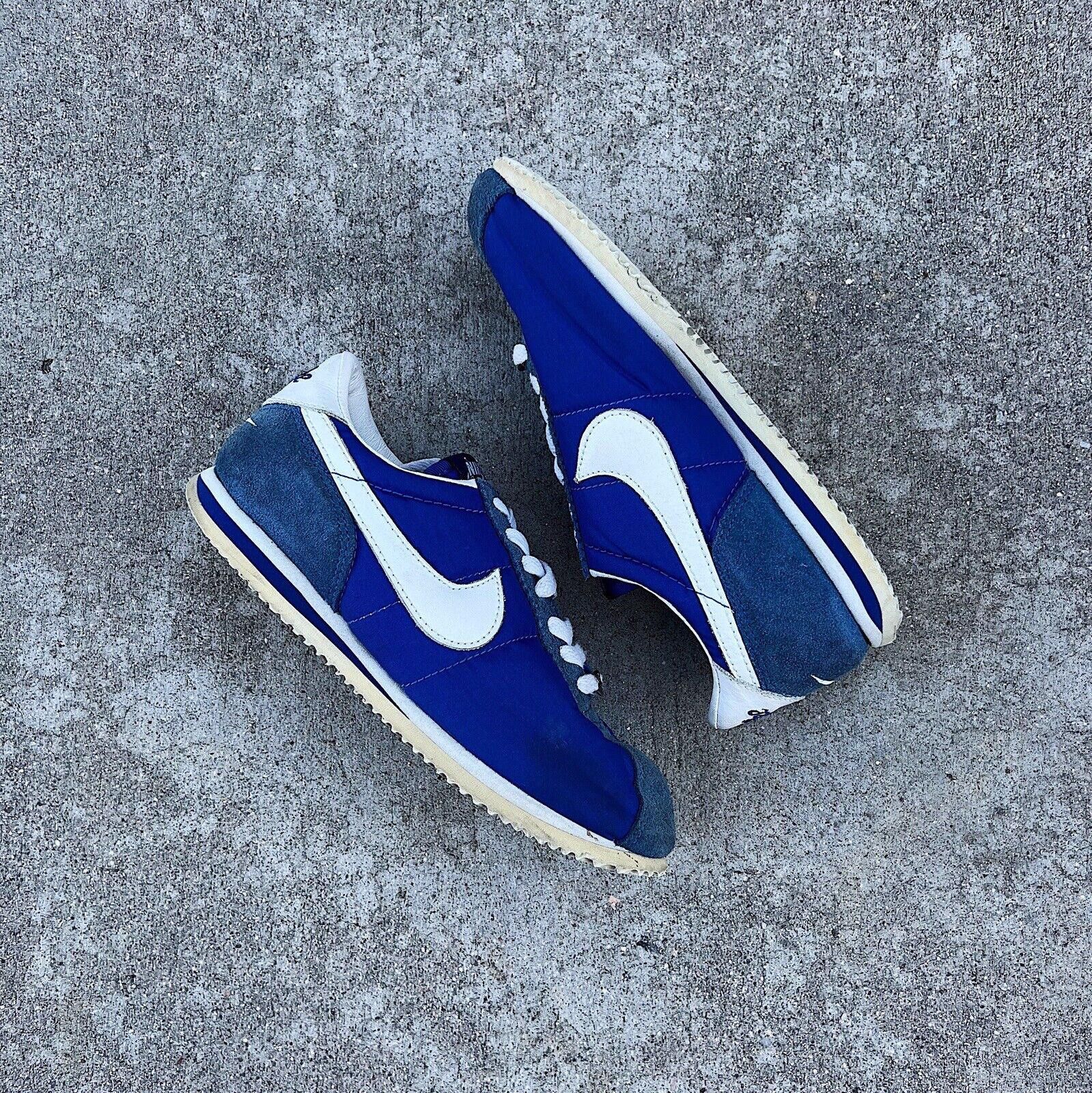 Nike Sz6.5w Nike Cortez Blue 2003 304038 413 Grailed