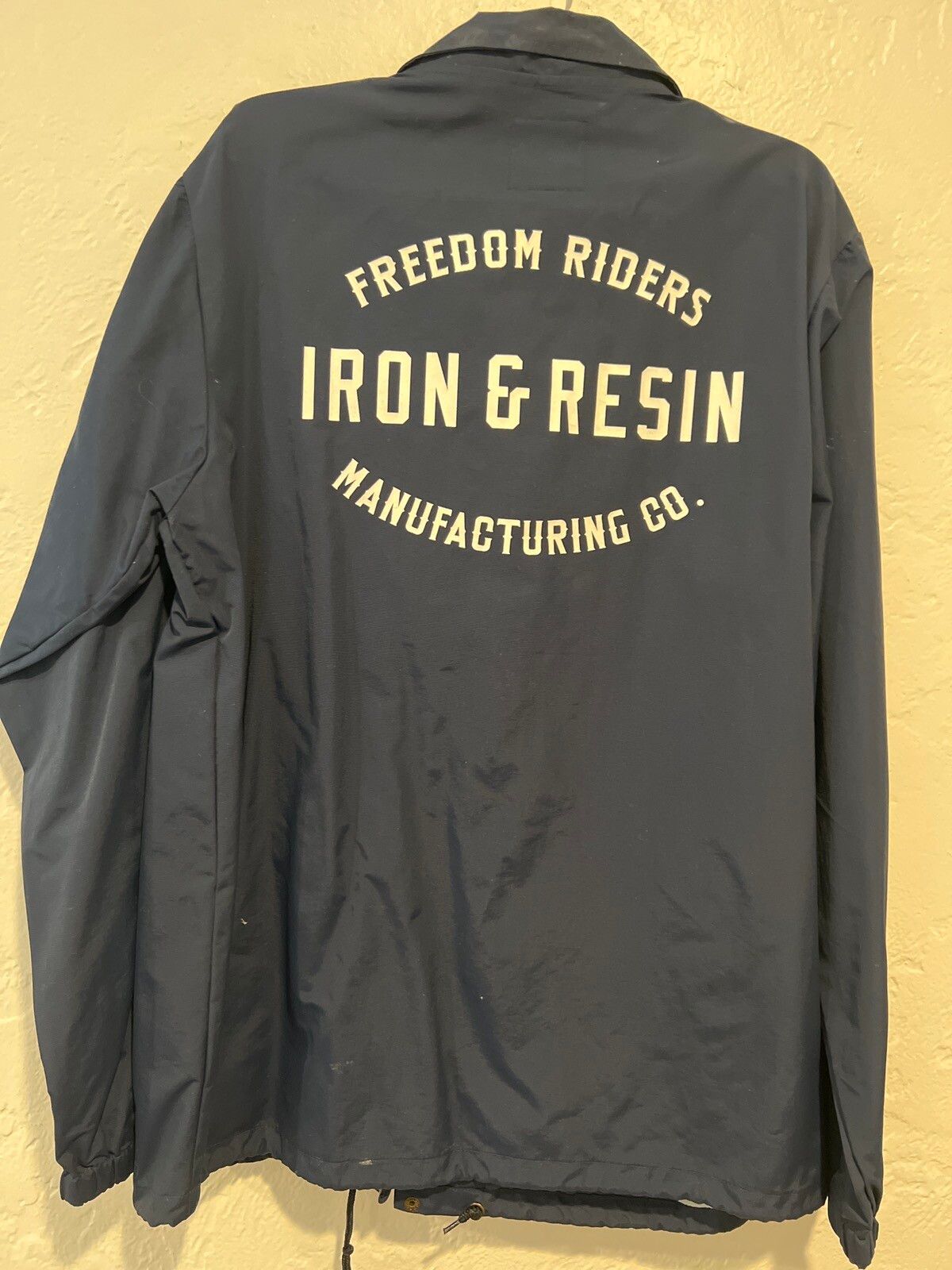 Iron And Resin Iron and Resin Wind Breaker Size US L / EU 52-54 / 3 - 2 Preview