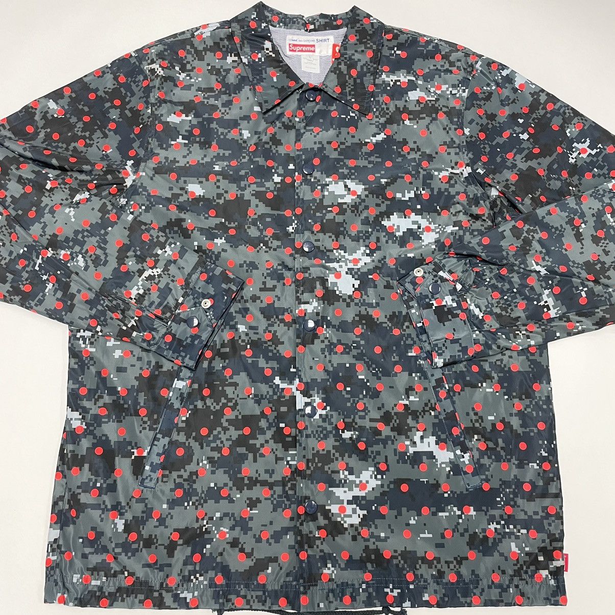 Comme Des Garcons Supreme Coaches Jacket | Grailed