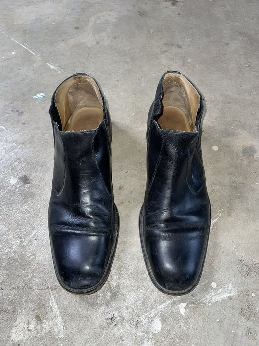 Vintage Vintage 90s John Varvatos Chelsea Boots | Grailed