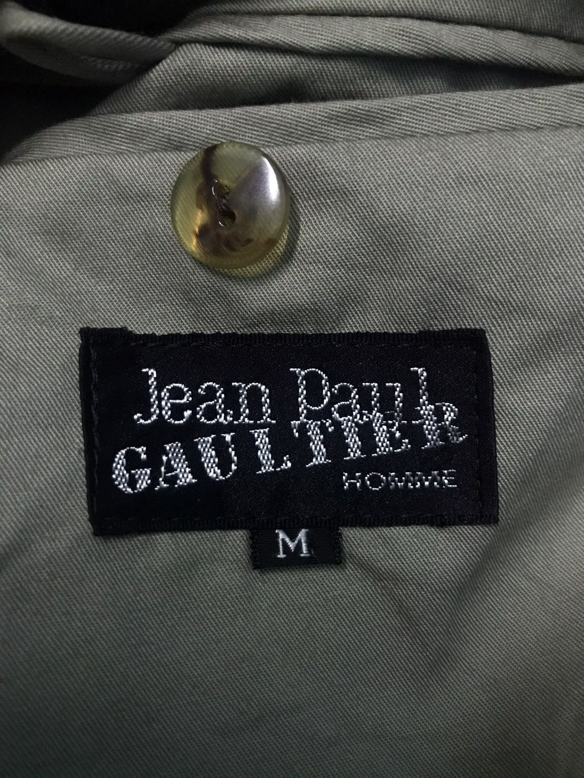 Jean Paul Gaultier Jean Paul Gaultier Homme Blazer Jacket Size US M / EU 48-50 / 2 - 3 Thumbnail