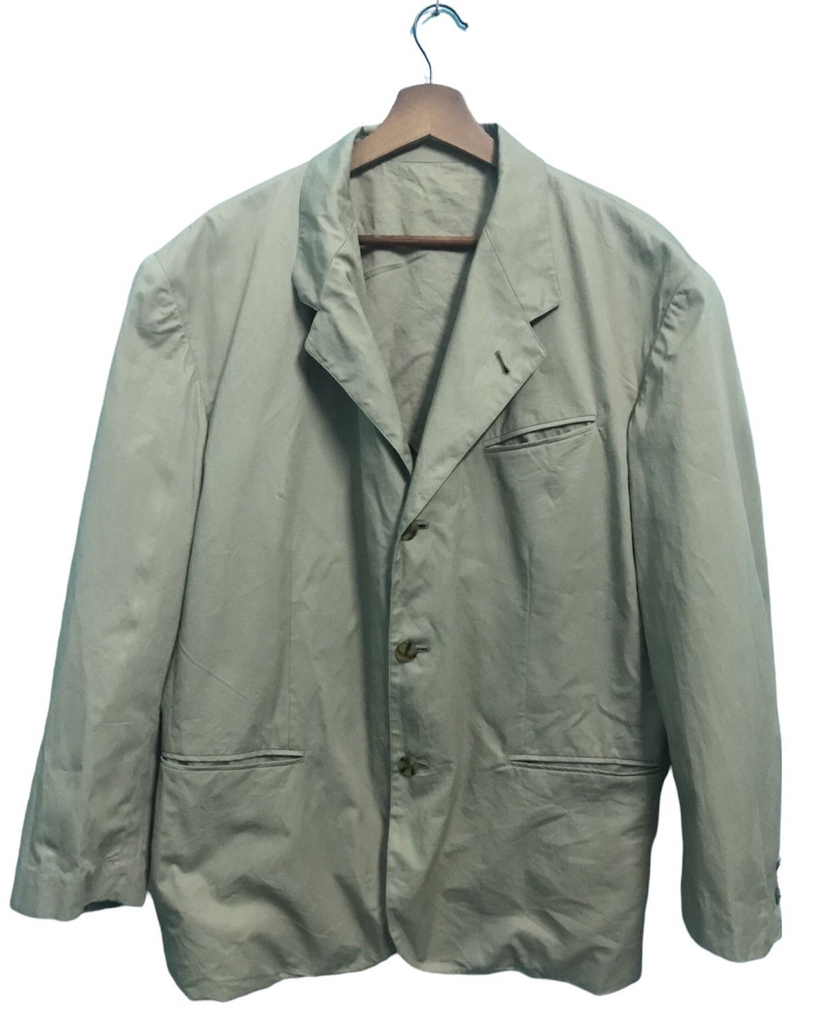 Jean Paul Gaultier Jean Paul Gaultier Homme Blazer Jacket Size US M / EU 48-50 / 2 - 1 Thumbnail