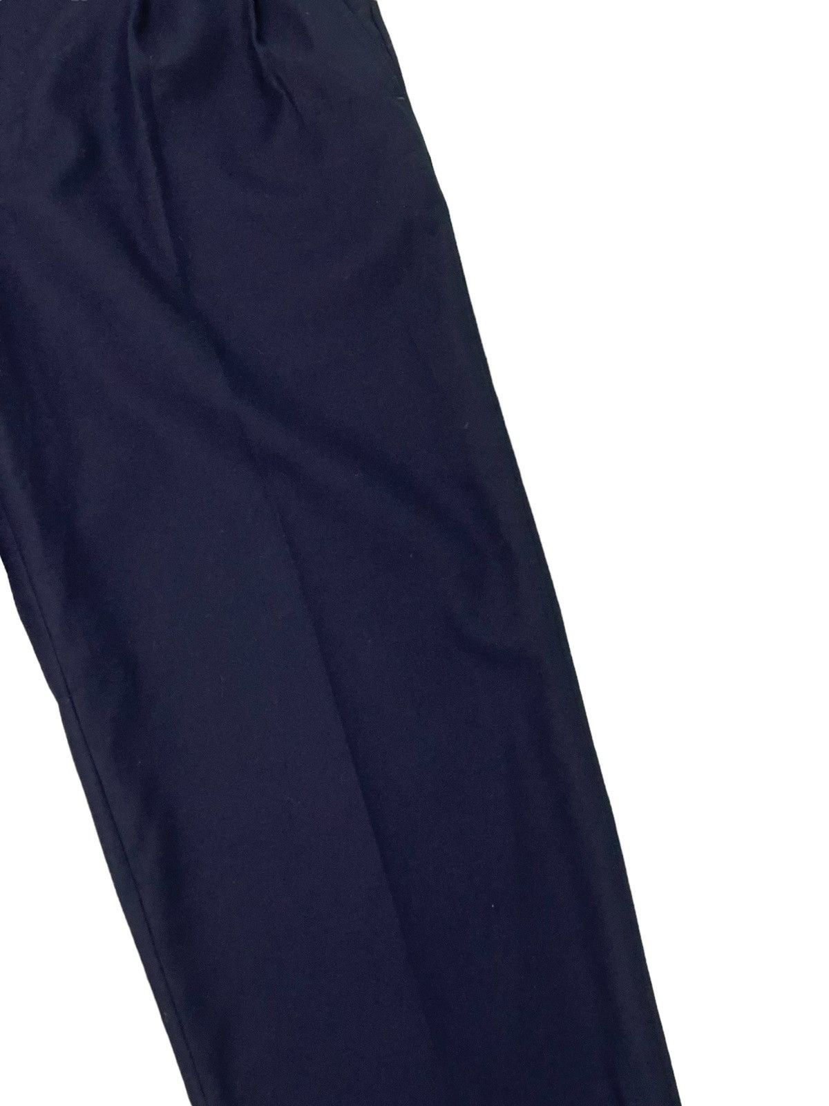 Yohji Yamamoto Yohji Yamamoto Wool Wide Trouser Central Railway Jpn 2🟦3 Size US 31 - 7 Thumbnail