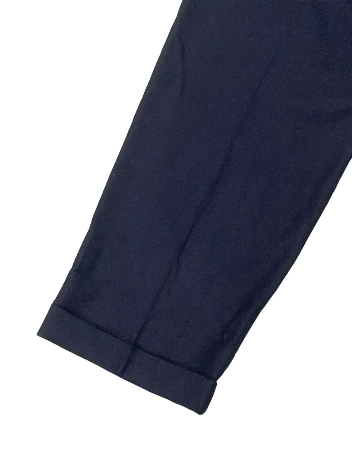 Yohji Yamamoto Yohji Yamamoto Wool Wide Trouser Central Railway Jpn 2🟦3 Size US 31 - 15 Thumbnail