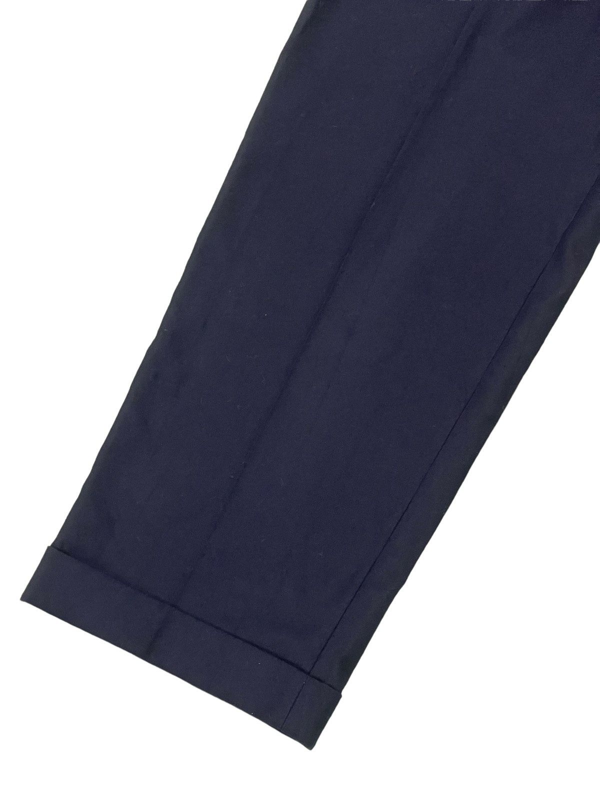 Yohji Yamamoto Yohji Yamamoto Wool Wide Trouser Central Railway Jpn 2🟦3 Size US 31 - 6 Thumbnail
