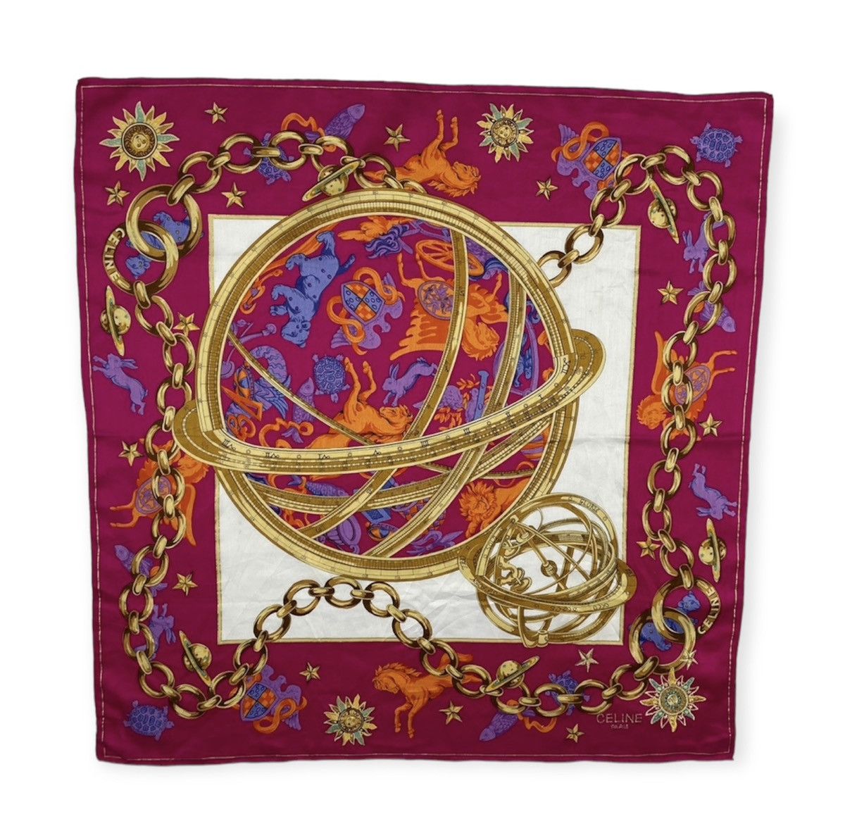 CELINE BANDANNA HANDKERCHIEF NECKERCHIEF - HC 0486