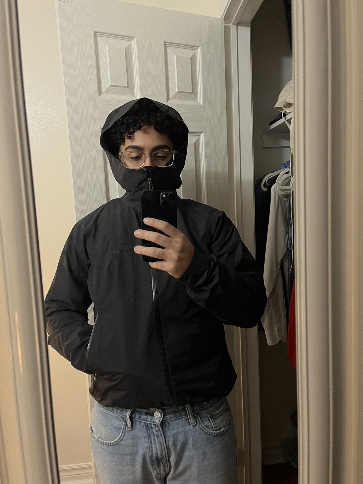 Arc'Teryx RARE Arc'teryx Black Zeta SL Jacket DISCONTINUED | Grailed