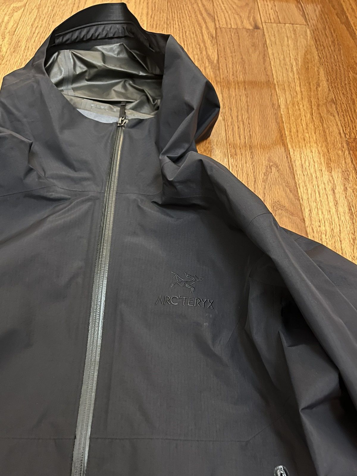 Arc'Teryx RARE Arc'teryx Black Zeta SL Jacket DISCONTINUED | Grailed