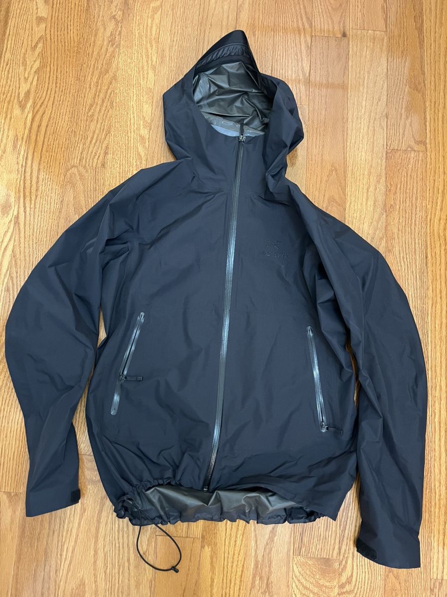 Arc'Teryx RARE Arc'teryx Black Zeta SL Jacket DISCONTINUED | Grailed