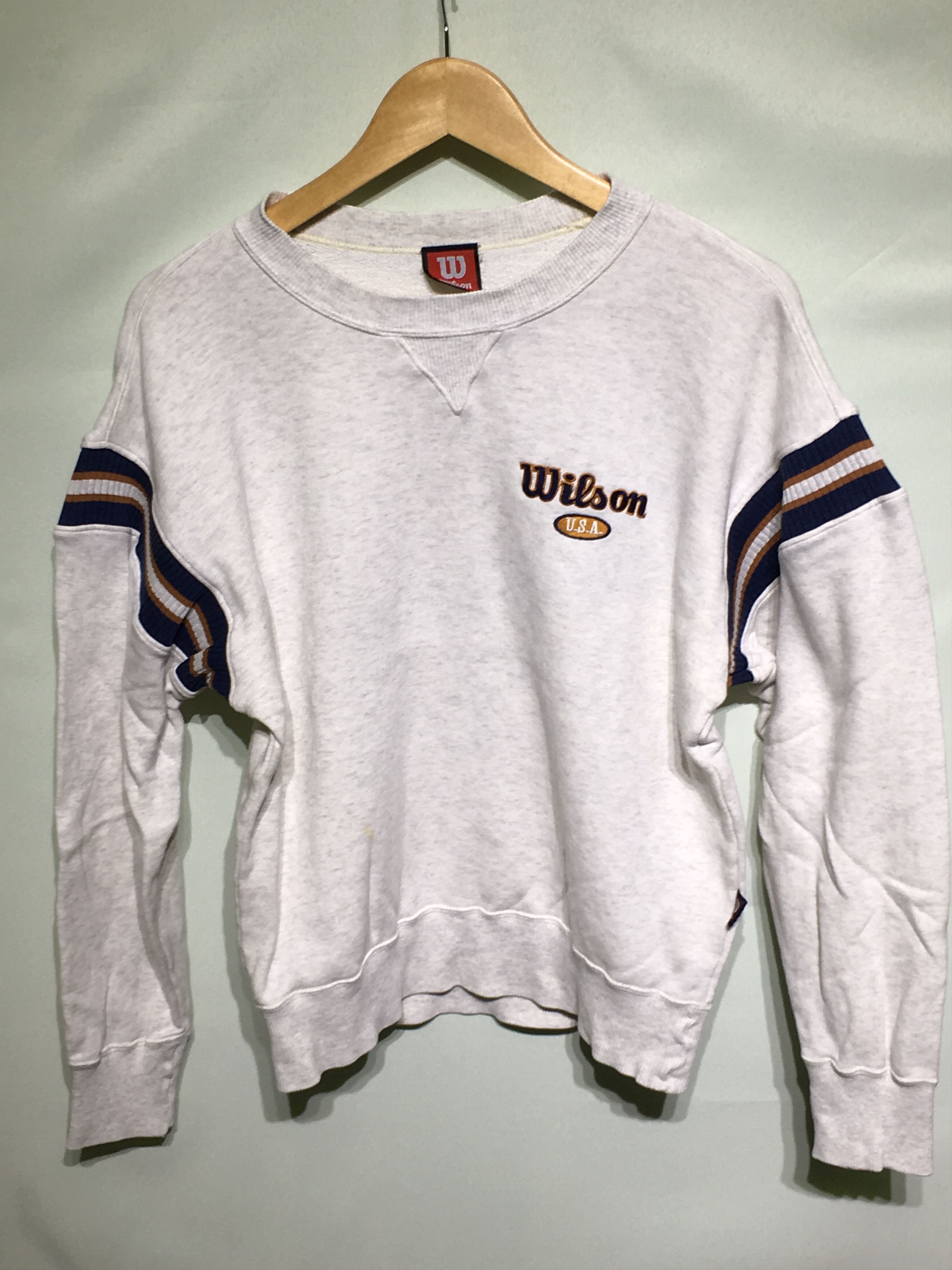 Vintage Wilson Athletics USA Sportswear Crewneck Sweatshirt