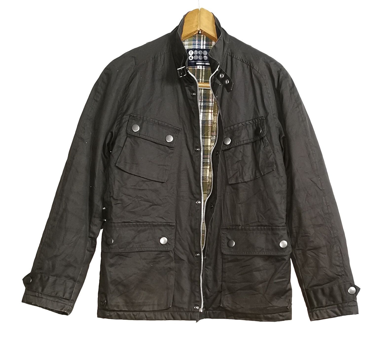 Japanese Brand Takeo Kikuchi Multipocket Jacket Size US S / EU 44-46 / 1 - 3 Thumbnail
