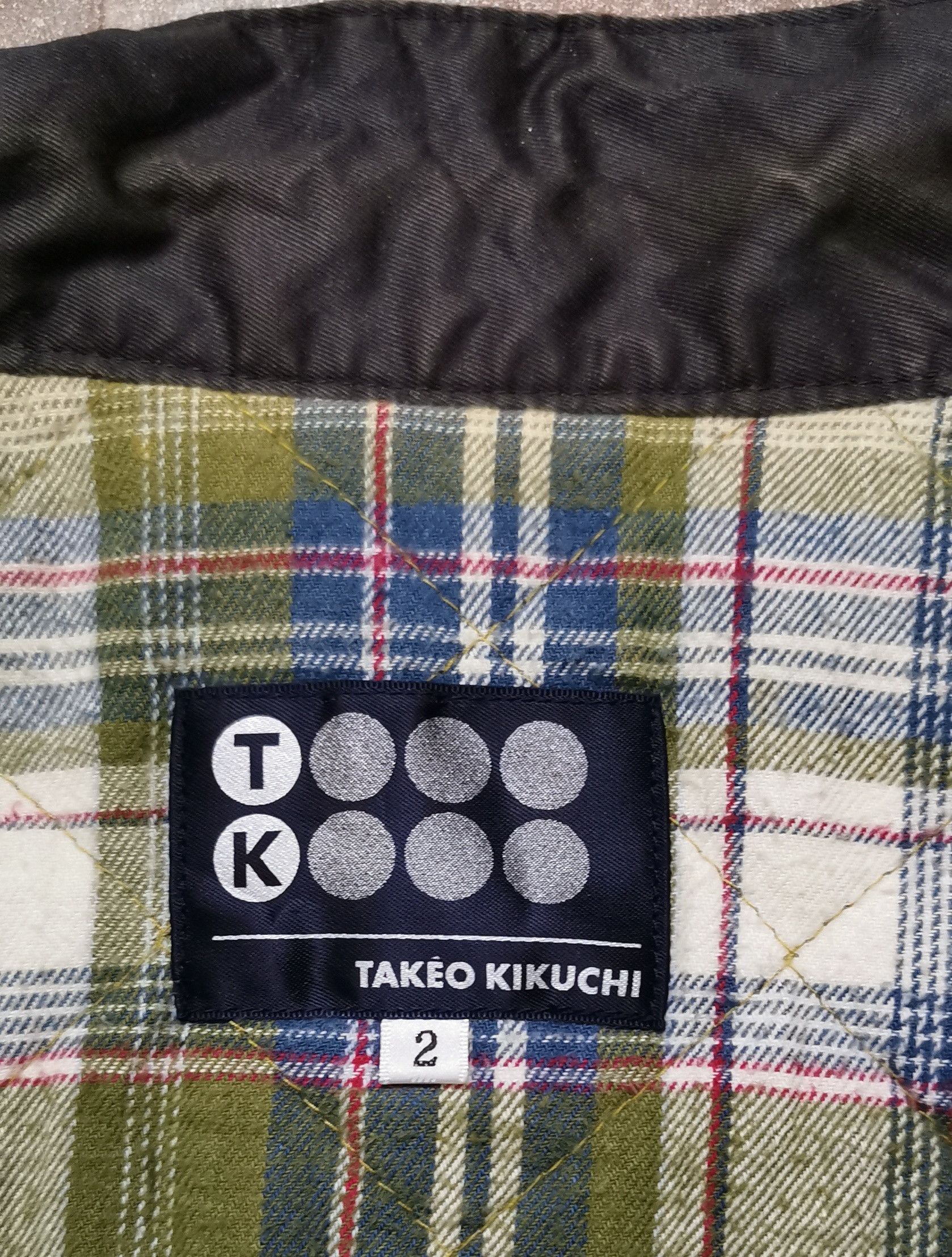 Japanese Brand Takeo Kikuchi Multipocket Jacket Size US S / EU 44-46 / 1 - 6 Thumbnail