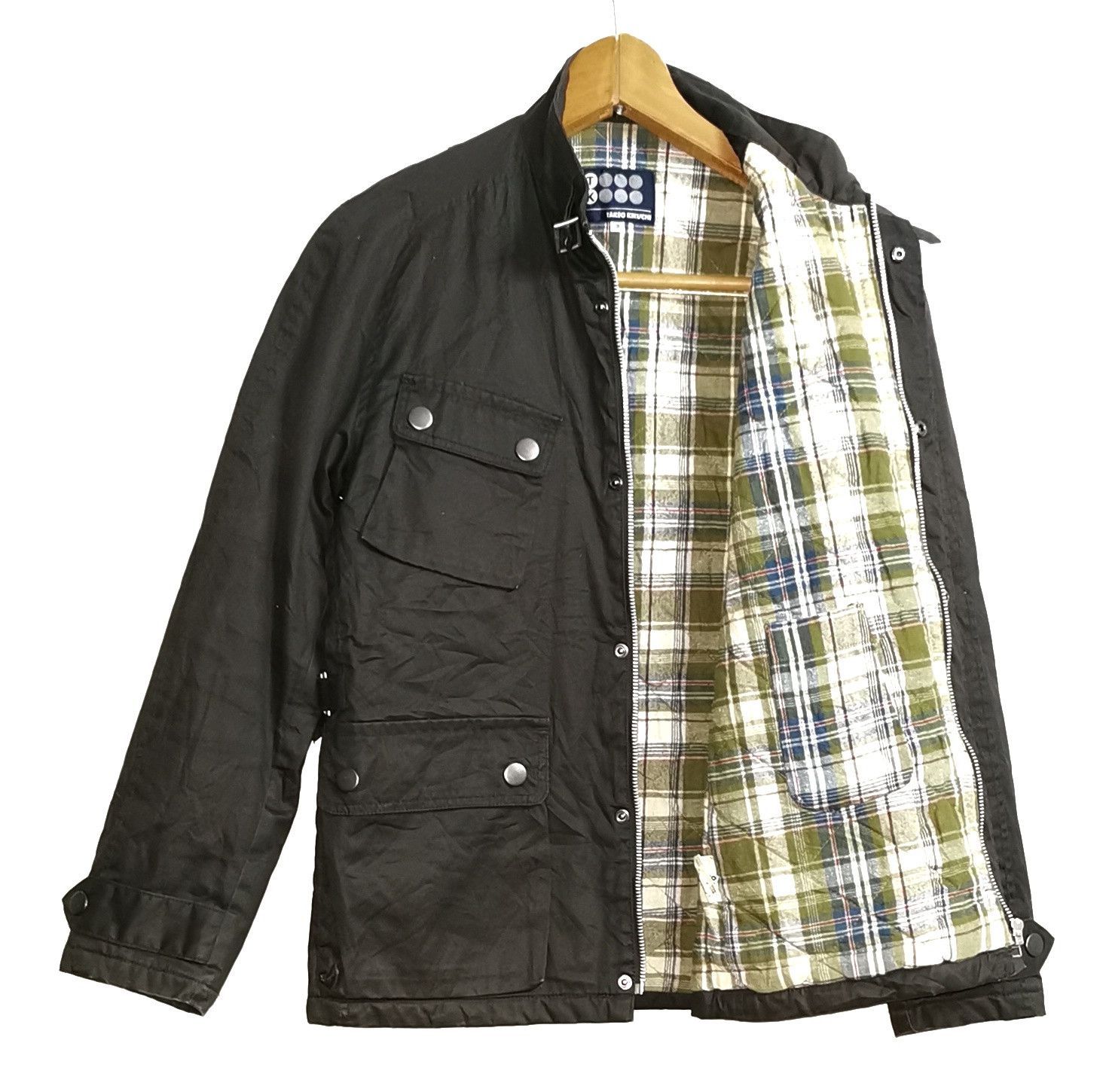 Japanese Brand Takeo Kikuchi Multipocket Jacket Size US S / EU 44-46 / 1 - 4 Thumbnail