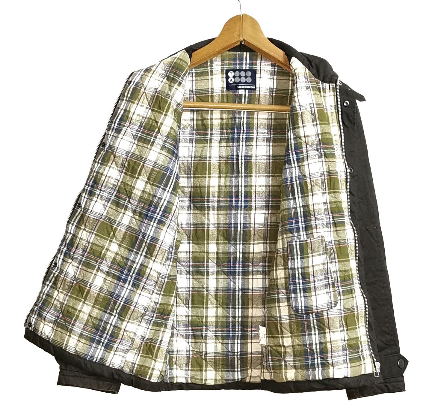 Japanese Brand Takeo Kikuchi Multipocket Jacket Size US S / EU 44-46 / 1 - 5 Thumbnail