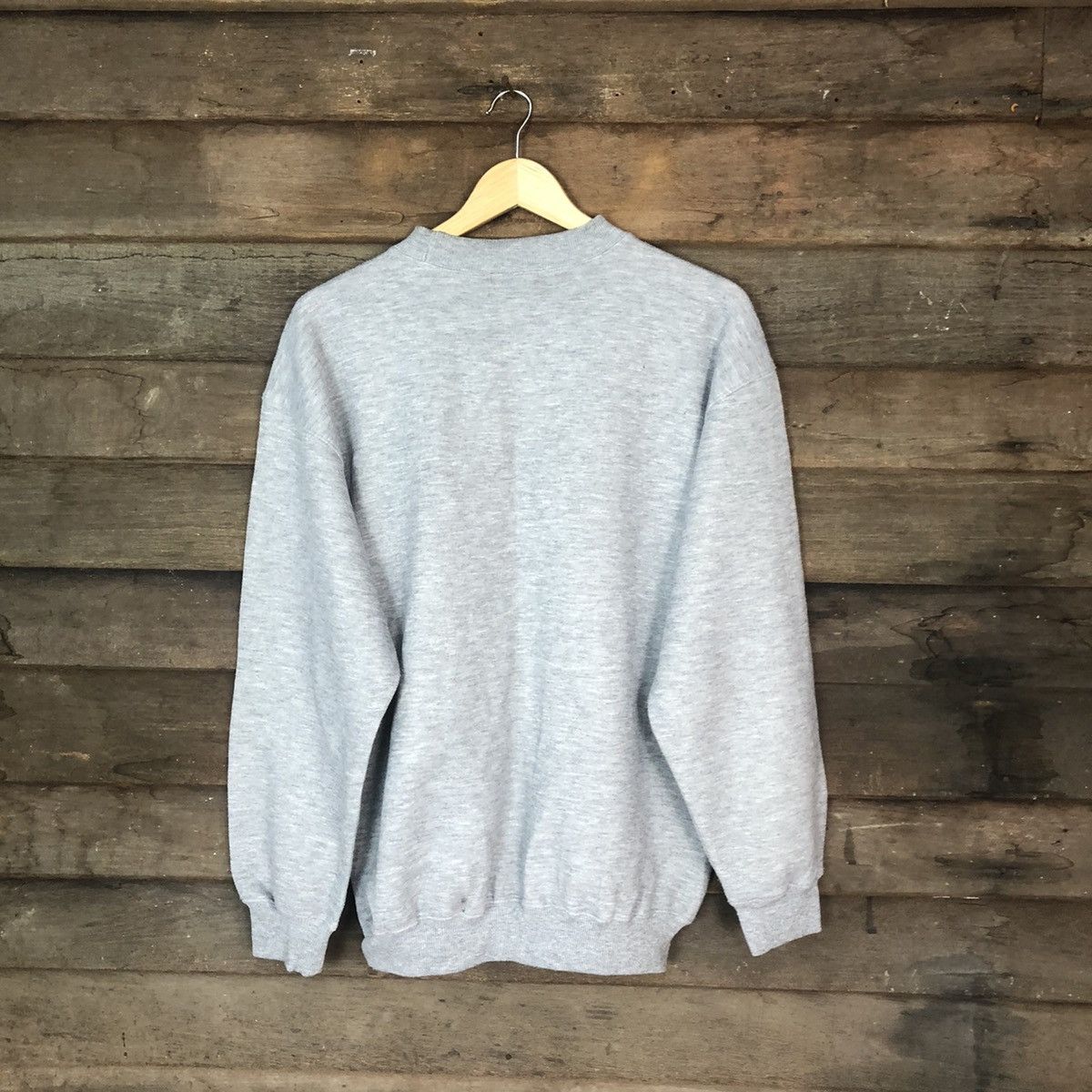 Japanese Brand Resting Wear Grey Sweatshirt #5992 Size US L / EU 52-54 / 3 - 10 Thumbnail