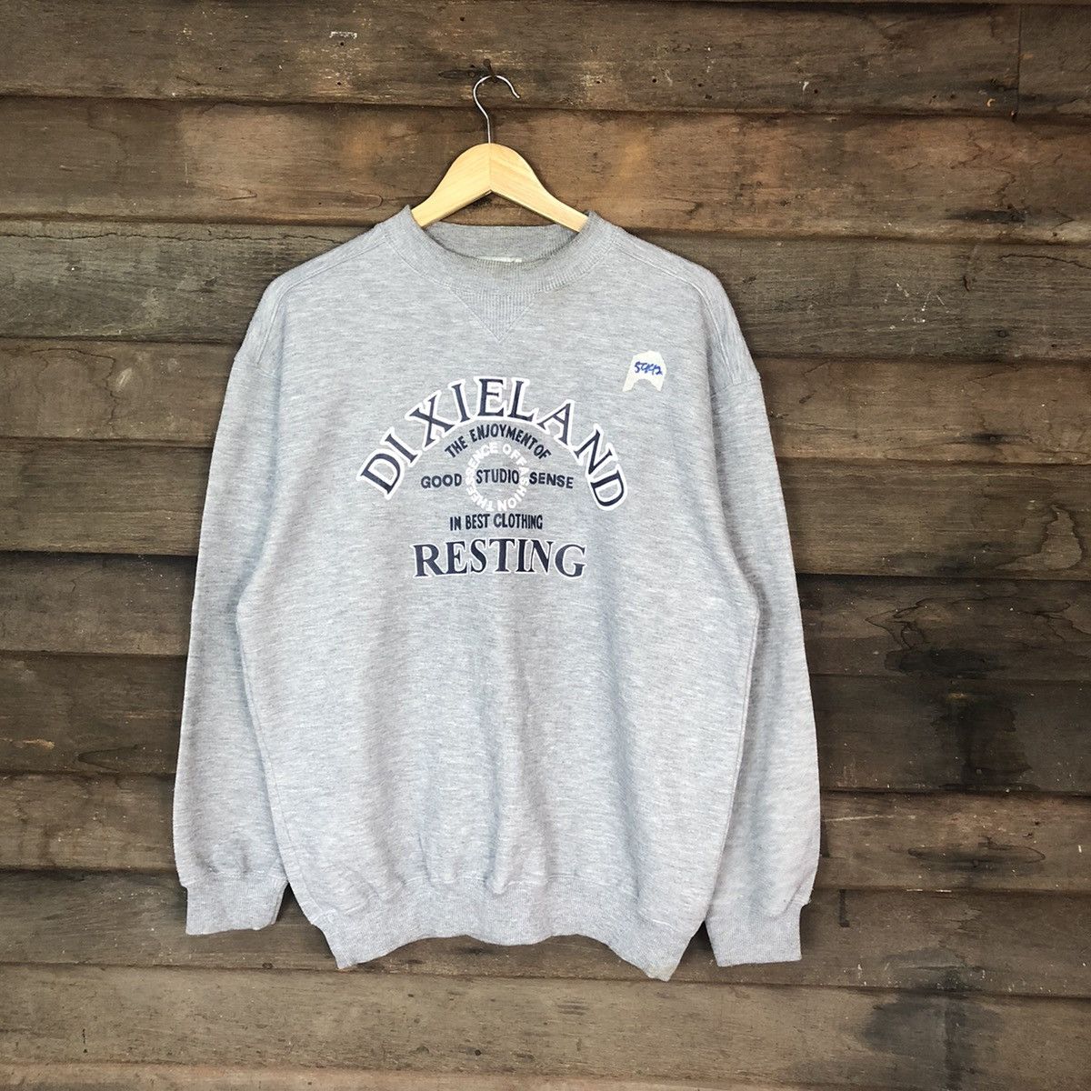 Japanese Brand Resting Wear Grey Sweatshirt #5992 Size US L / EU 52-54 / 3 - 1 Thumbnail