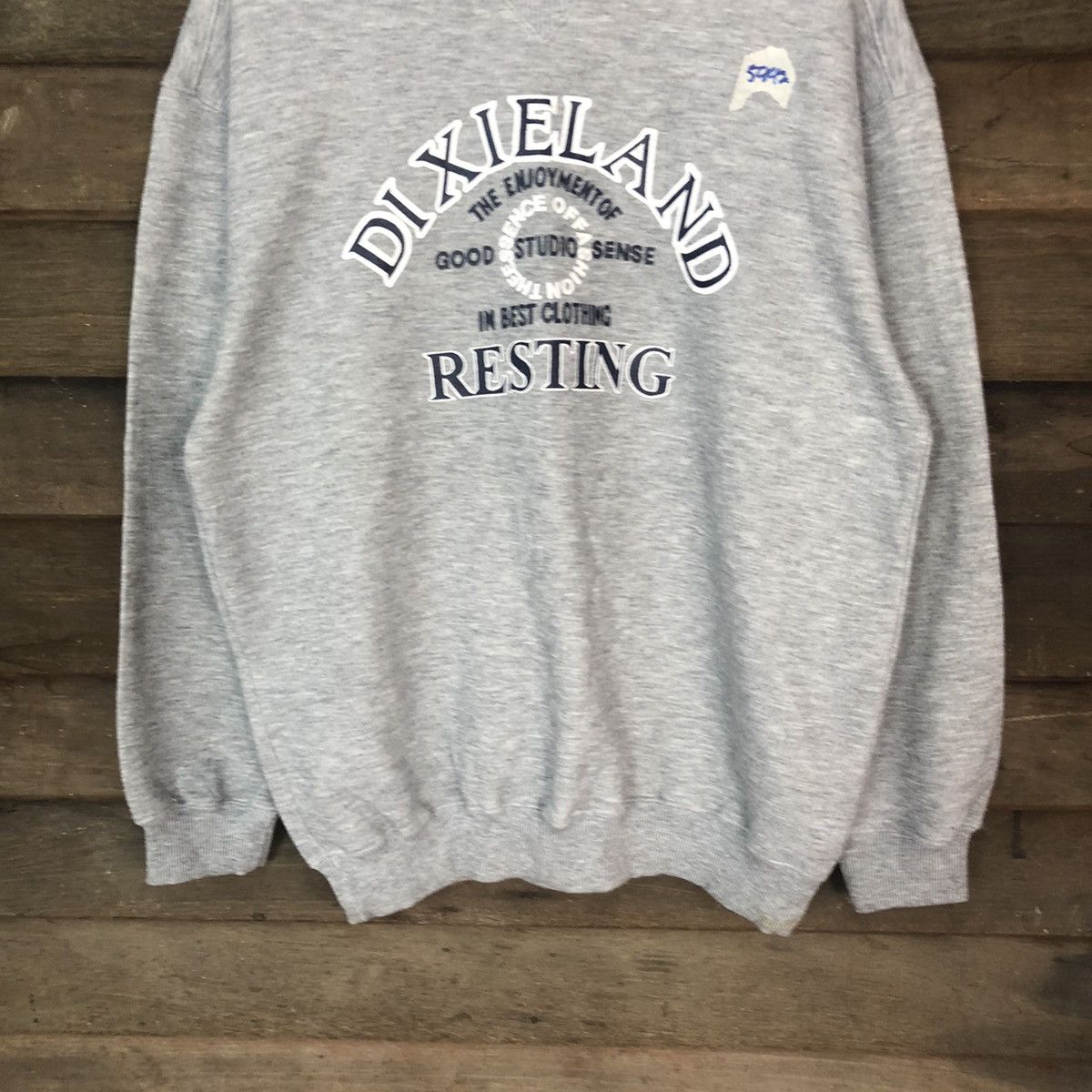 Japanese Brand Resting Wear Grey Sweatshirt #5992 Size US L / EU 52-54 / 3 - 3 Thumbnail