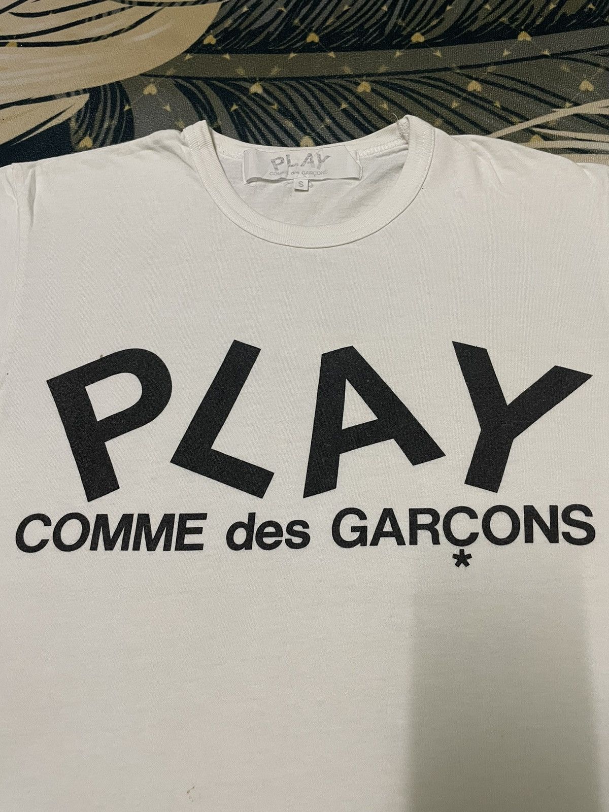 Comme des Garcons × Comme des Garcons PLAY × Vintage Vintage Comme Des Garcons Plays Shirt Size US S / EU 44-46 / 1 - 5 Thumbnail