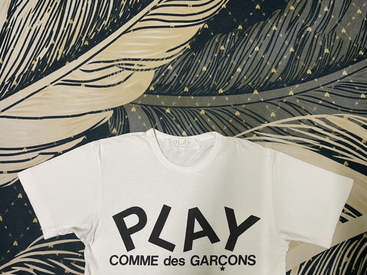 Comme des Garcons × Comme des Garcons PLAY × Vintage Vintage Comme Des Garcons Plays Shirt Size US S / EU 44-46 / 1 - 3 Thumbnail
