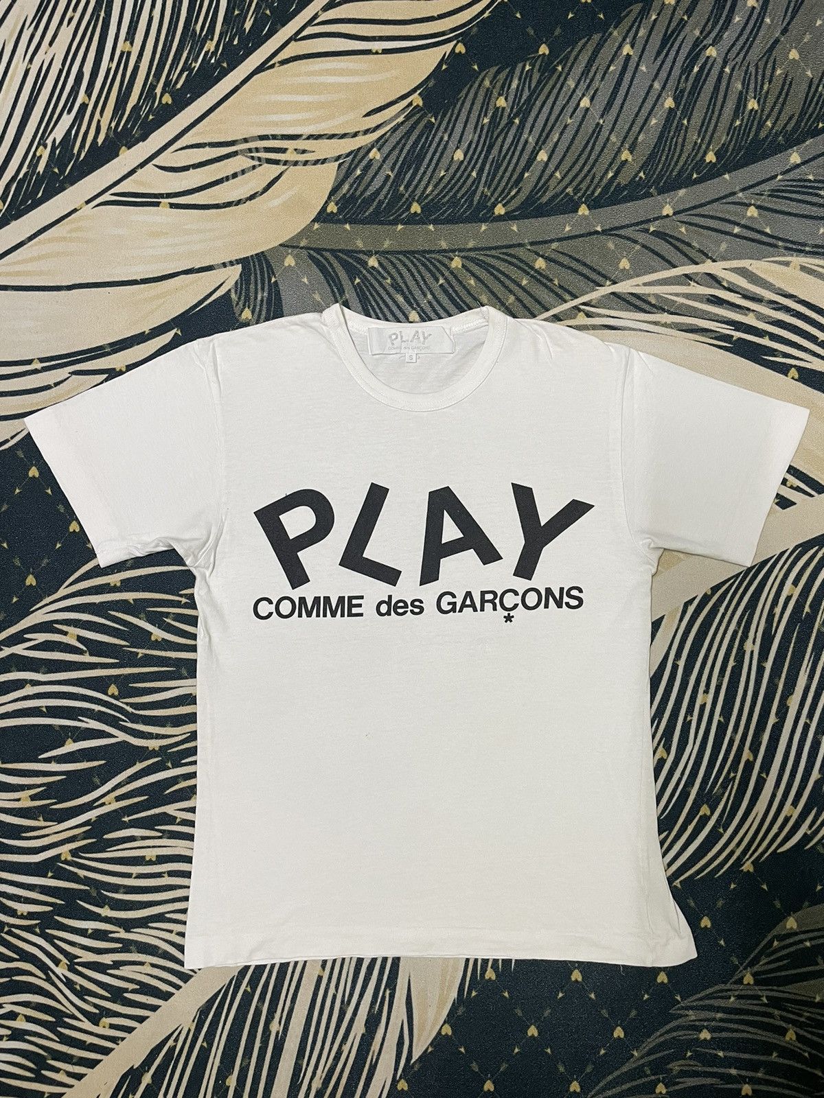 Comme des Garcons × Comme des Garcons PLAY × Vintage Vintage Comme Des Garcons Plays Shirt Size US S / EU 44-46 / 1 - 1 Thumbnail