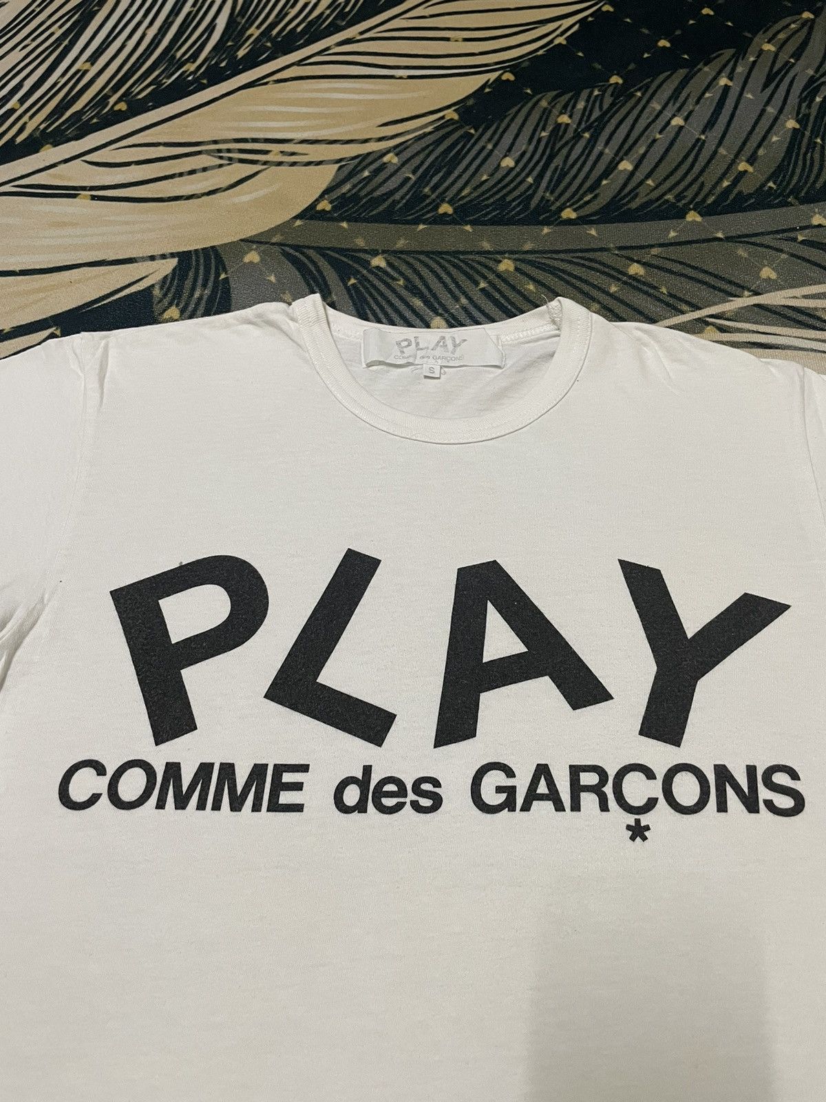 Comme des Garcons × Comme des Garcons PLAY × Vintage Vintage Comme Des Garcons Plays Shirt Size US S / EU 44-46 / 1 - 2 Thumbnail