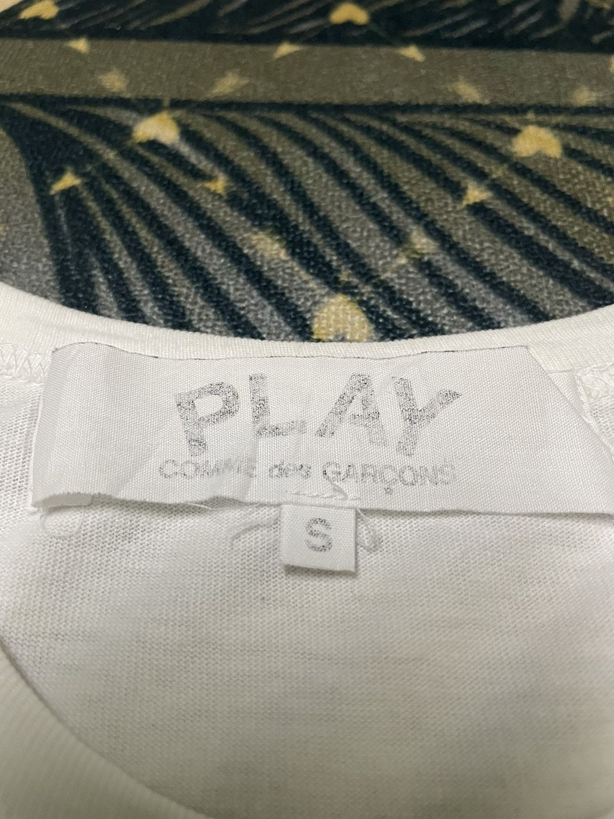 Comme des Garcons × Comme des Garcons PLAY × Vintage Vintage Comme Des Garcons Plays Shirt Size US S / EU 44-46 / 1 - 4 Thumbnail