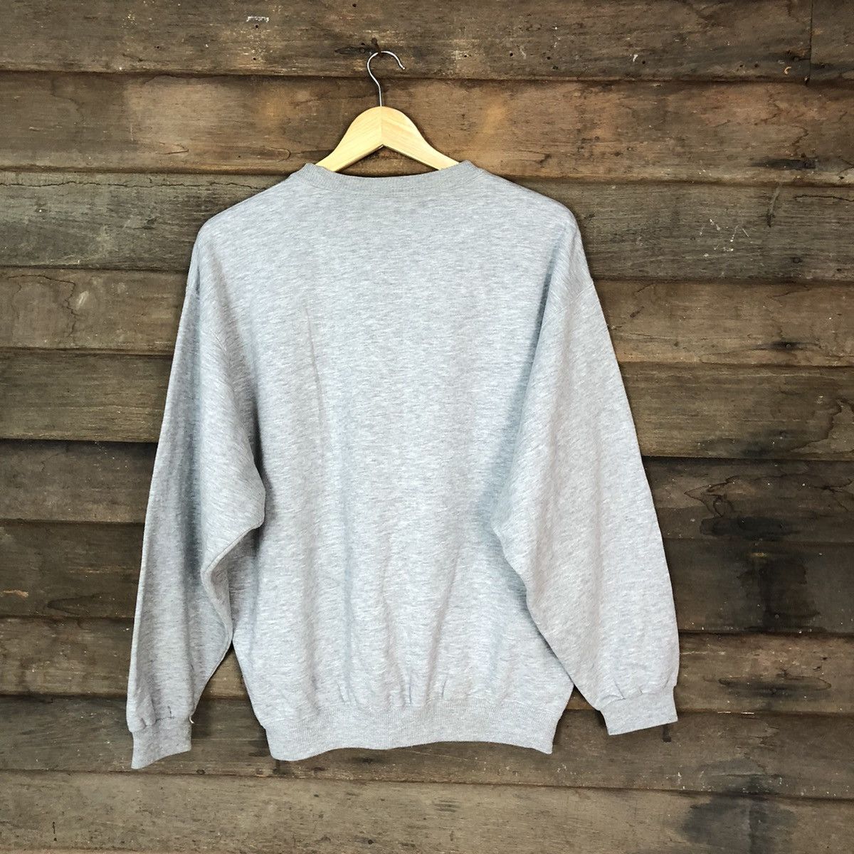 Puma × Vintage Puma vintage Grey Sweatshirt #6000 Size US L / EU 52-54 / 3 - 10 Thumbnail
