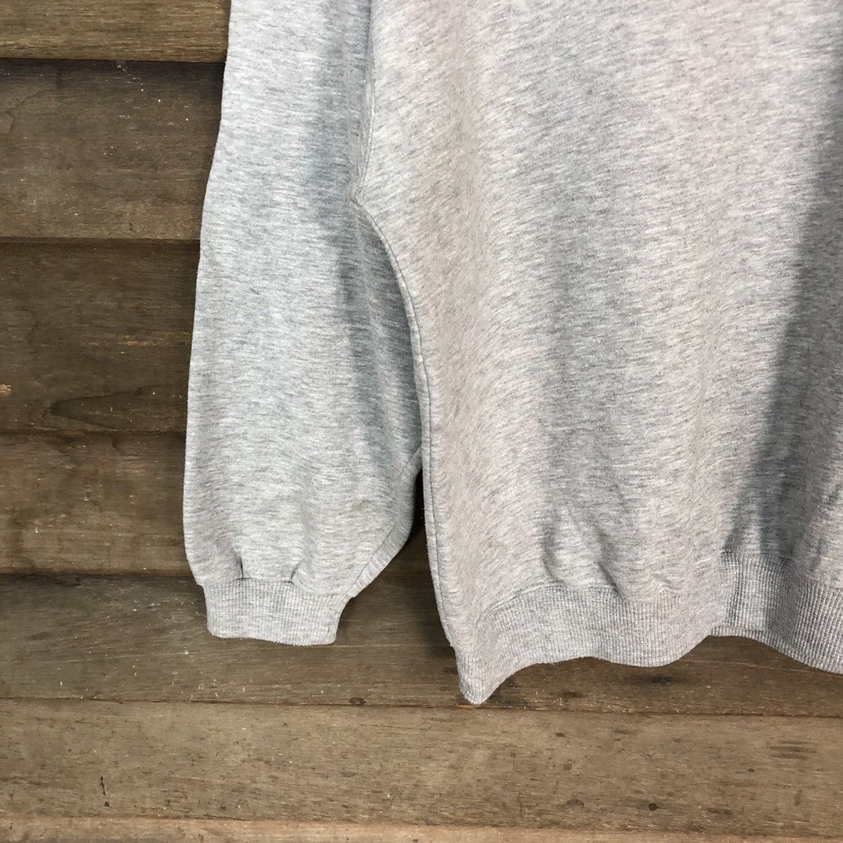Puma × Vintage Puma vintage Grey Sweatshirt #6000 Size US L / EU 52-54 / 3 - 4 Thumbnail