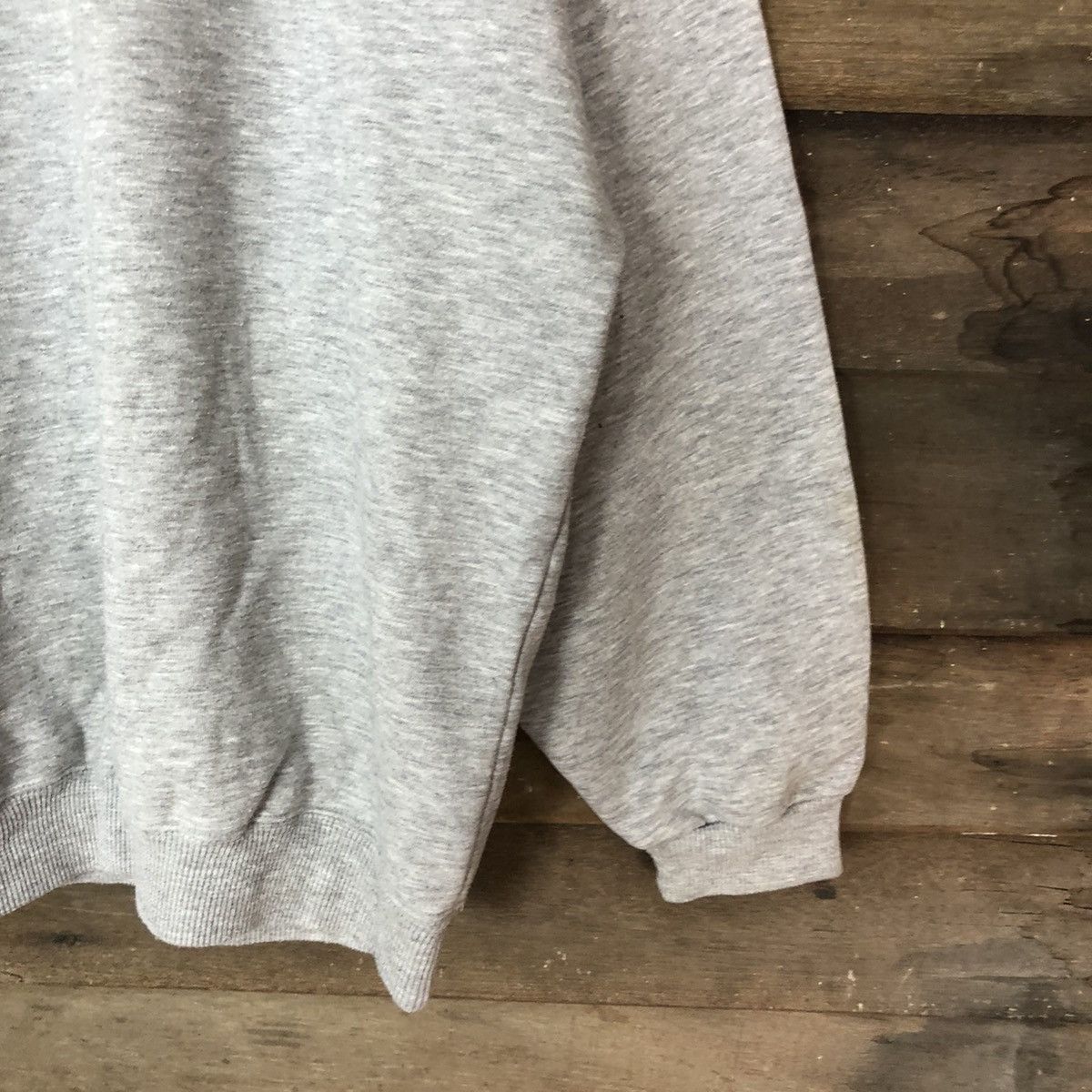 Puma × Vintage Puma vintage Grey Sweatshirt #6000 Size US L / EU 52-54 / 3 - 5 Thumbnail