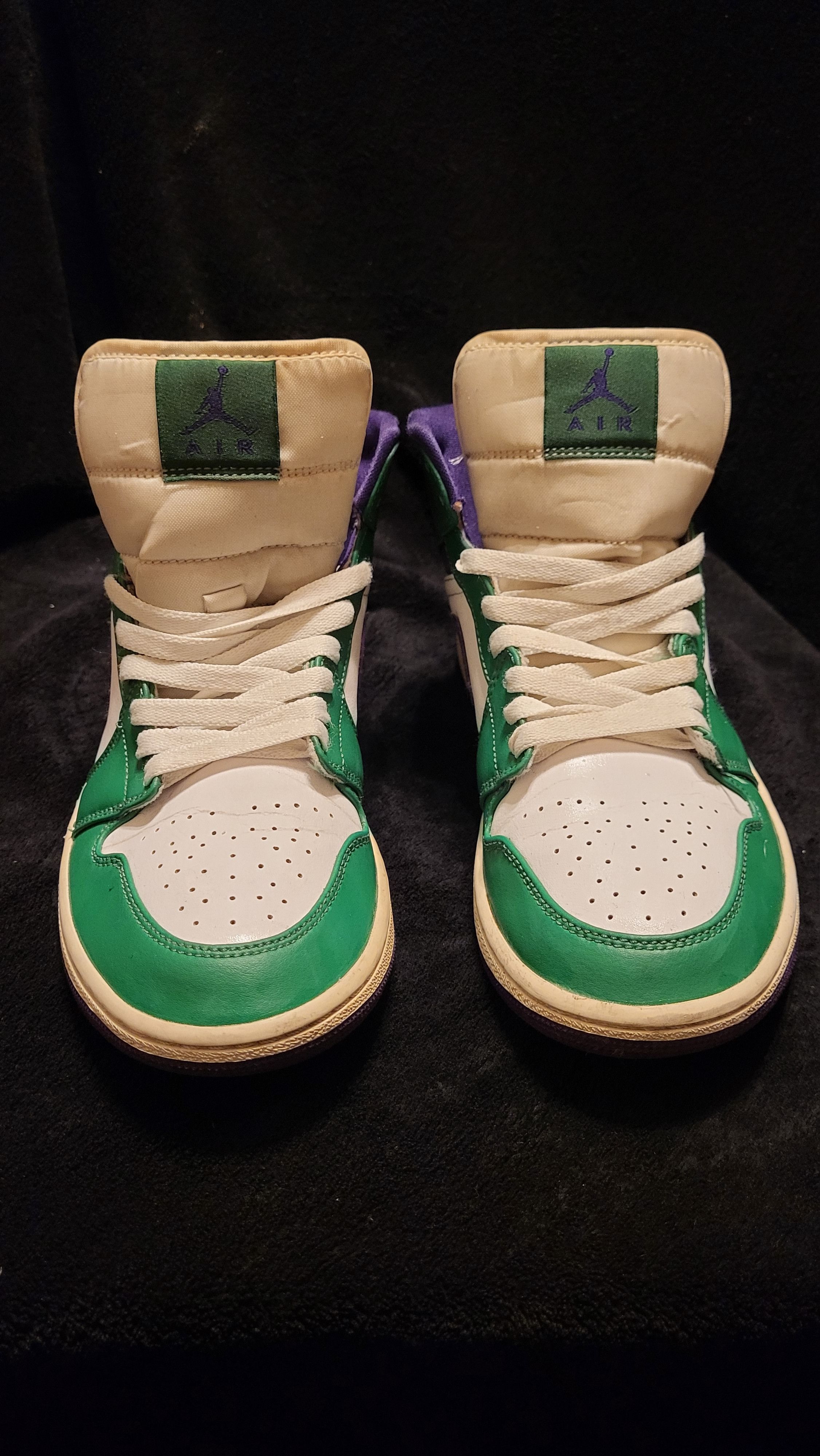 nike jordan 1 mid hulk