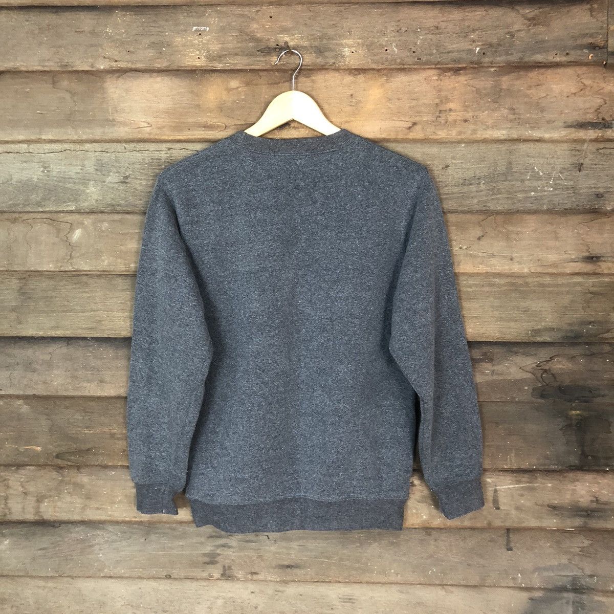 Japanese Brand O.B.L.O japan vintage Grey Sweatshirt #5991 Size M / US 6-8 / IT 42-44 - 10 Thumbnail