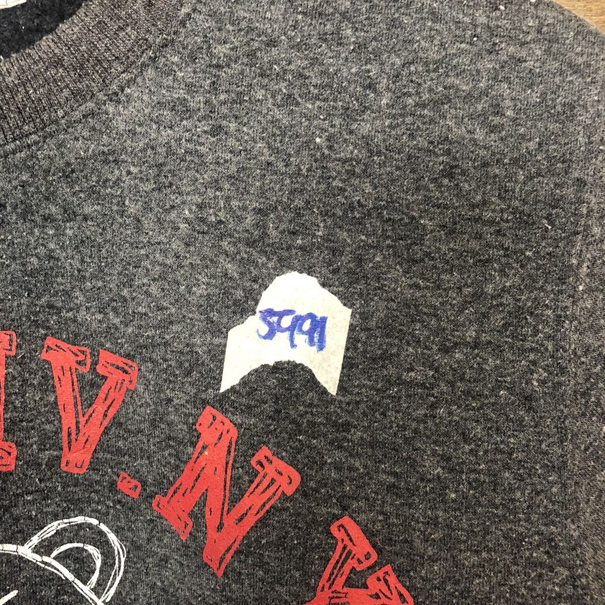 Japanese Brand O.B.L.O japan vintage Grey Sweatshirt #5991 Size M / US 6-8 / IT 42-44 - 7 Thumbnail