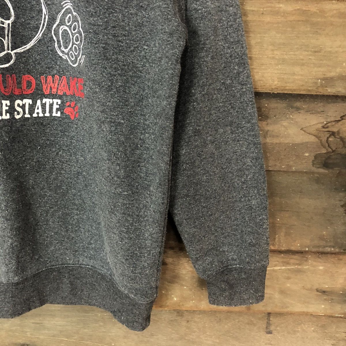 Japanese Brand O.B.L.O japan vintage Grey Sweatshirt #5991 Size M / US 6-8 / IT 42-44 - 5 Thumbnail