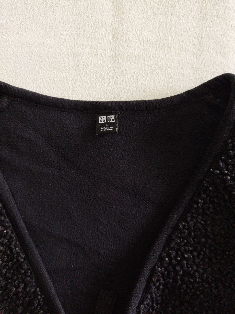 Uniqlo Uniqlo Sherpa Cropped Fleece Jacket Size L Size L / US 10 / IT 46 - 5 Thumbnail