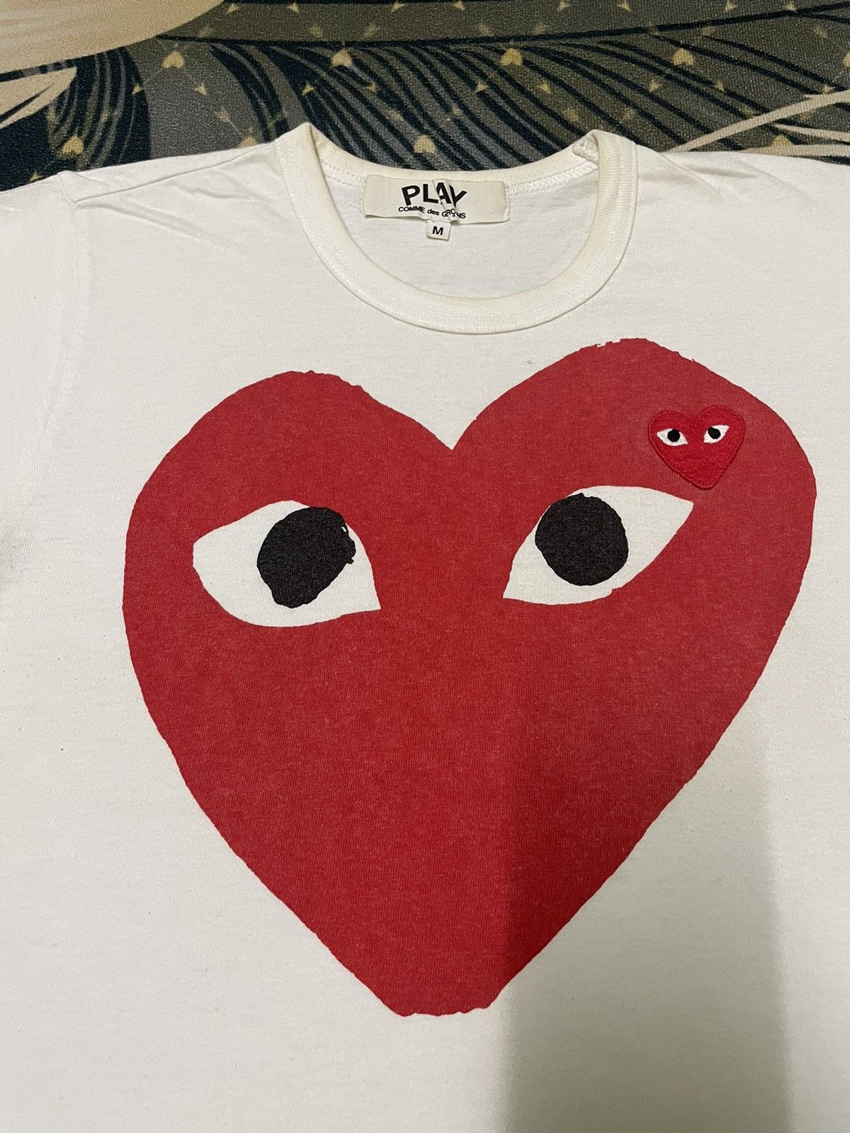 Comme des Garcons × Comme des Garcons PLAY × Vintage Vintage Comme Des Garcons Play Shirt Love Size US S / EU 44-46 / 1 - 2 Thumbnail