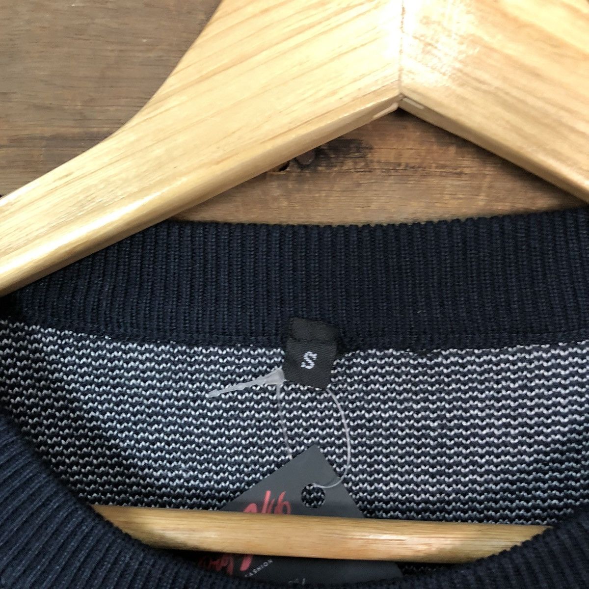 Homespun Knitwear × Japanese Brand Japanese Brand Art Grey Knitwear #5017 Size S / US 4 / IT 40 - 7 Thumbnail
