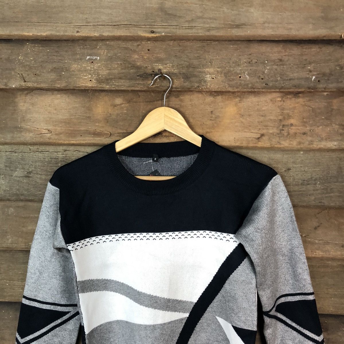 Homespun Knitwear × Japanese Brand Japanese Brand Art Grey Knitwear #5017 Size S / US 4 / IT 40 - 2 Thumbnail