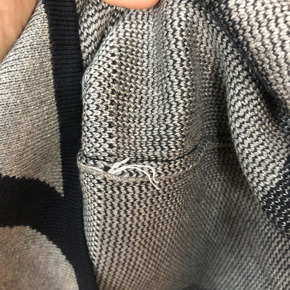 Homespun Knitwear × Japanese Brand Japanese Brand Art Grey Knitwear #5017 Size S / US 4 / IT 40 - 9 Thumbnail