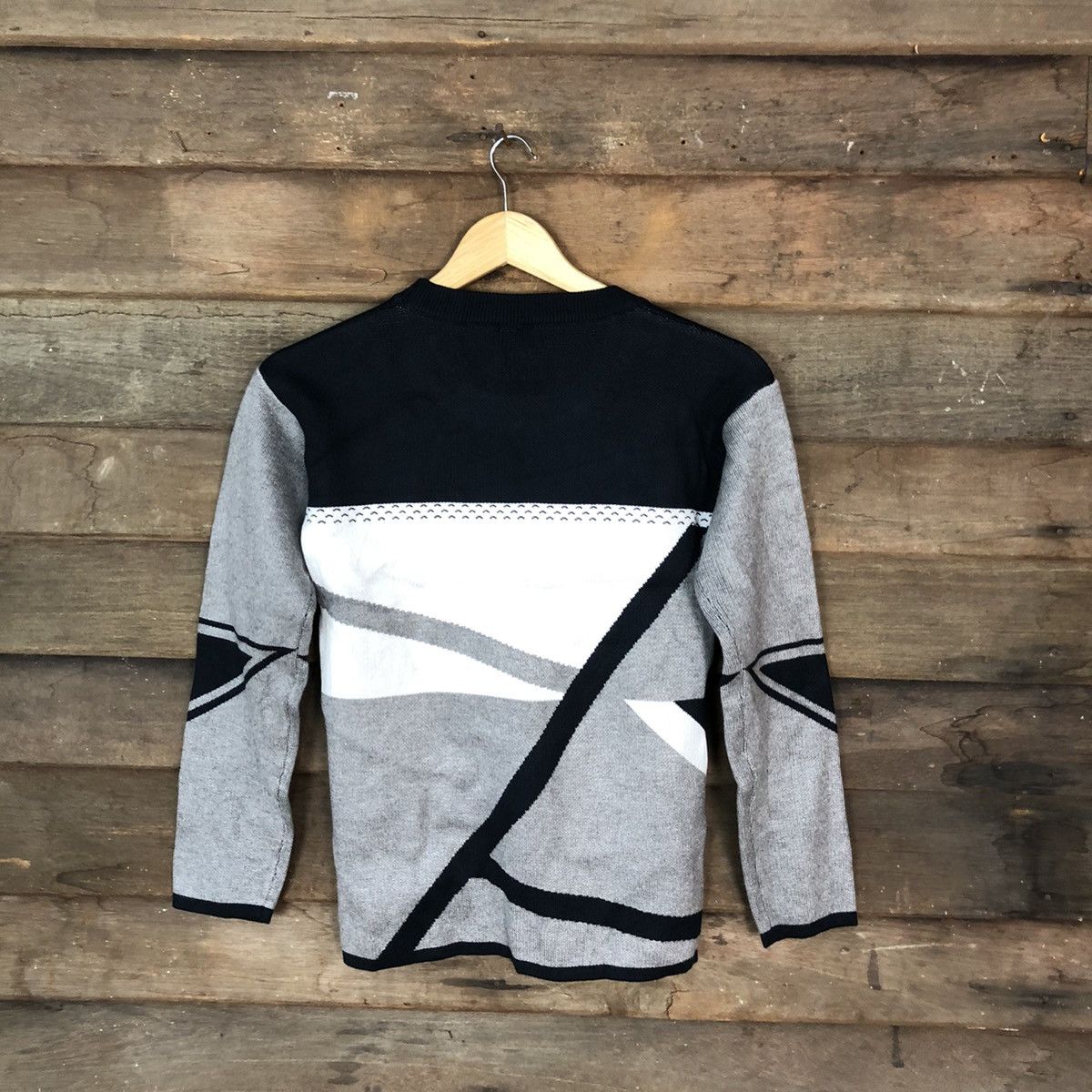 Homespun Knitwear × Japanese Brand Japanese Brand Art Grey Knitwear #5017 Size S / US 4 / IT 40 - 10 Thumbnail