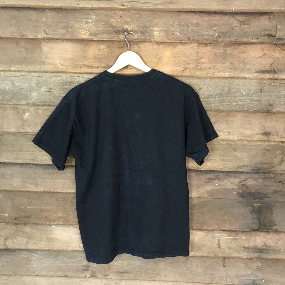 Japanese Brand × Steve And Barrys Steve & Barrys Black T shirt #5066 Size US M / EU 48-50 / 2 - 7 Thumbnail