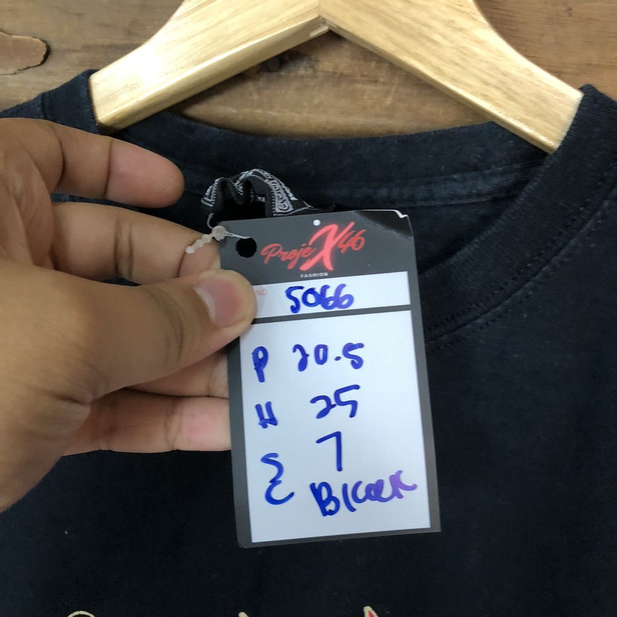 Japanese Brand × Steve And Barrys Steve & Barrys Black T shirt #5066 Size US M / EU 48-50 / 2 - 6 Thumbnail