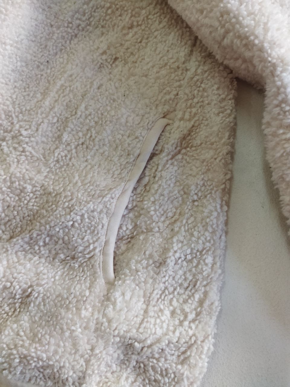 Uniqlo Uniqlo Pile Fleece Sherpa Jacket Size XL / US 12-14 / IT 48-50 - 5 Thumbnail