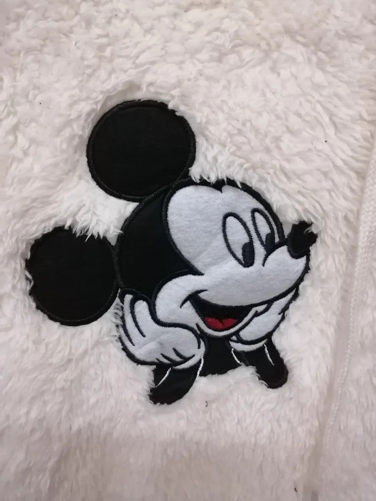 Disney DISNEY MICKEY & MINNIE Sherpa Hoodie - Size M Size M / US 6-8 / IT 42-44 - 3 Thumbnail