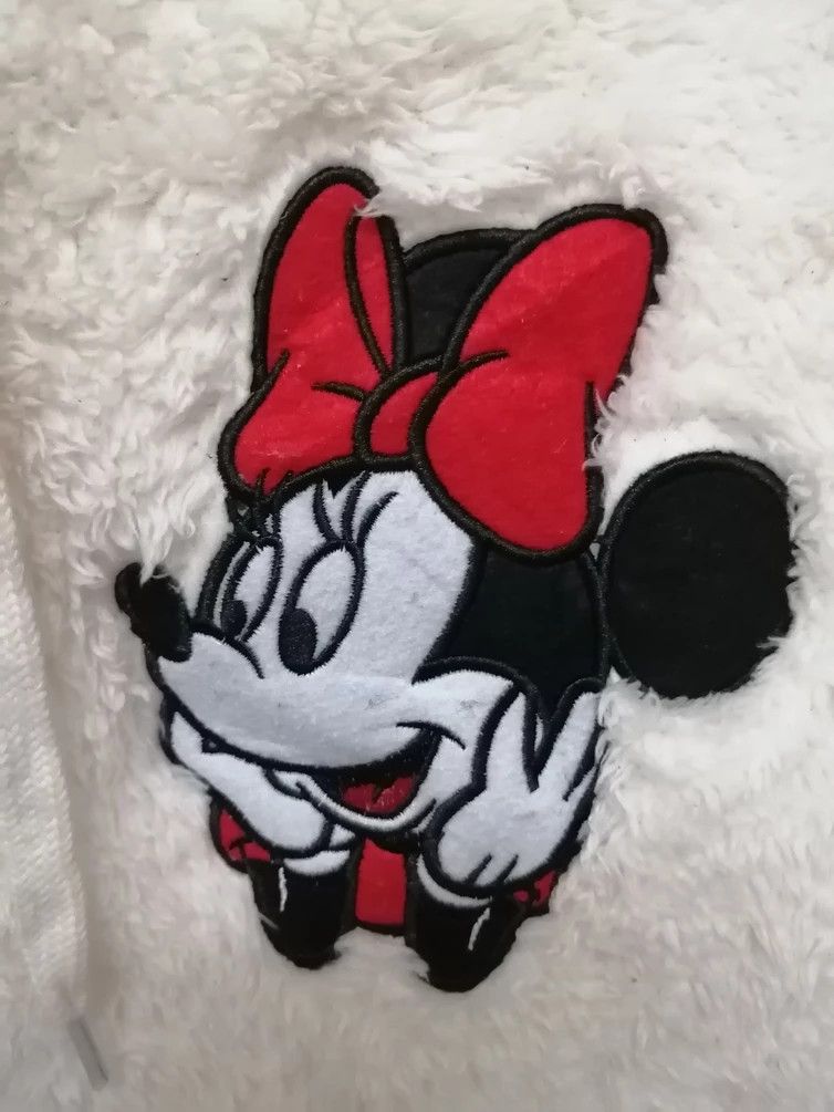 Disney DISNEY MICKEY & MINNIE Sherpa Hoodie - Size M Size M / US 6-8 / IT 42-44 - 4 Thumbnail
