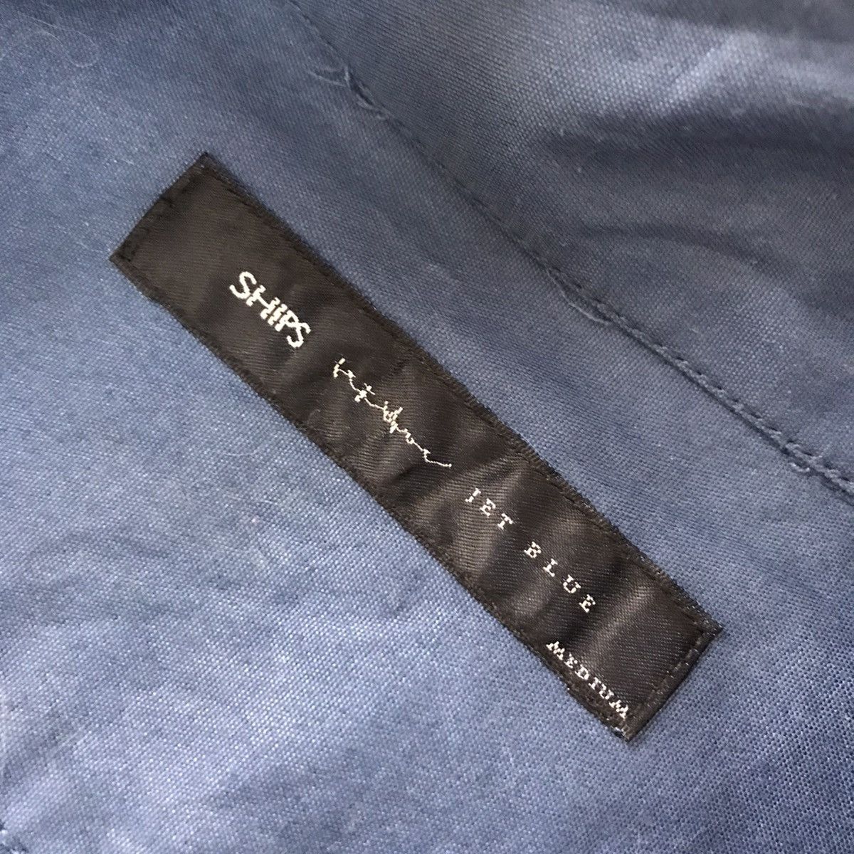SHIPS × Ships Jet Blue Ships Jet Blue Jacket Size US M / EU 48-50 / 2 - 6 Thumbnail