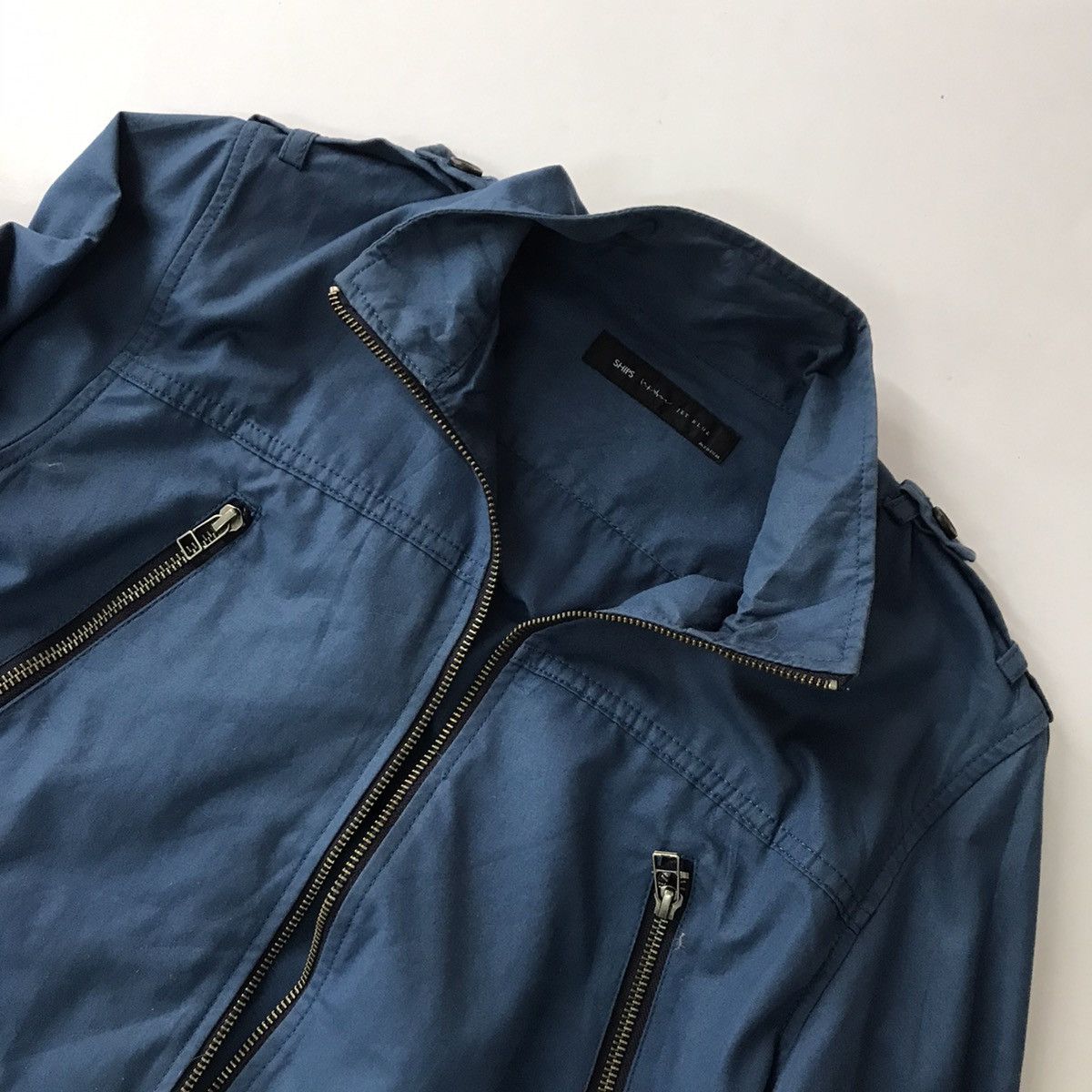 SHIPS × Ships Jet Blue Ships Jet Blue Jacket Size US M / EU 48-50 / 2 - 5 Thumbnail