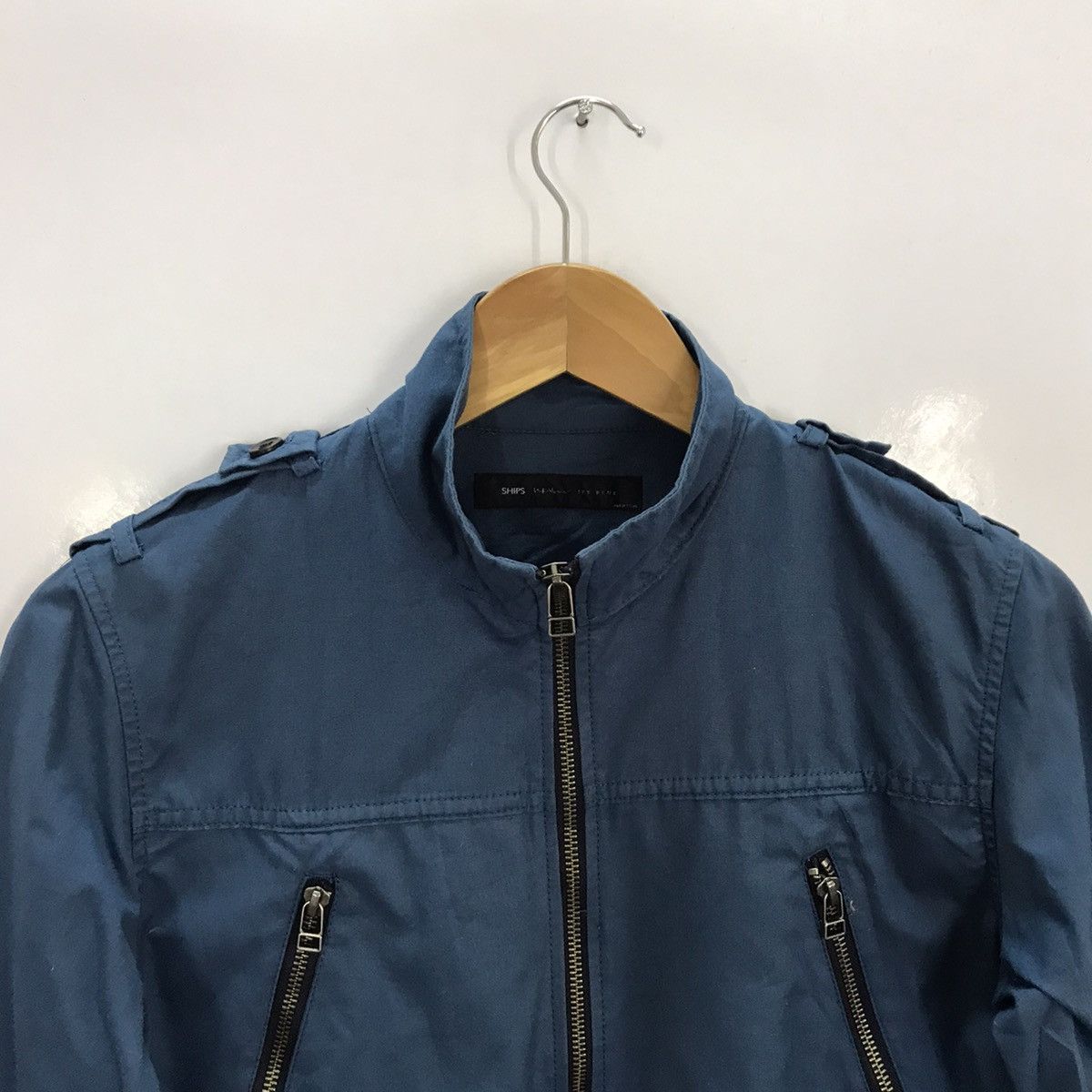 【TKintheUK 】SHIPS JET BLUE SHIPS × Ships Jet Blue Ships Jet Blue Jacket | Grailed