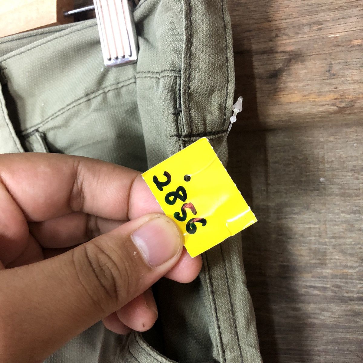 Faded Glory Jawin Green faded tactical utility Cargo Pants #2856 Size US 30 / EU 46 - 10 Thumbnail